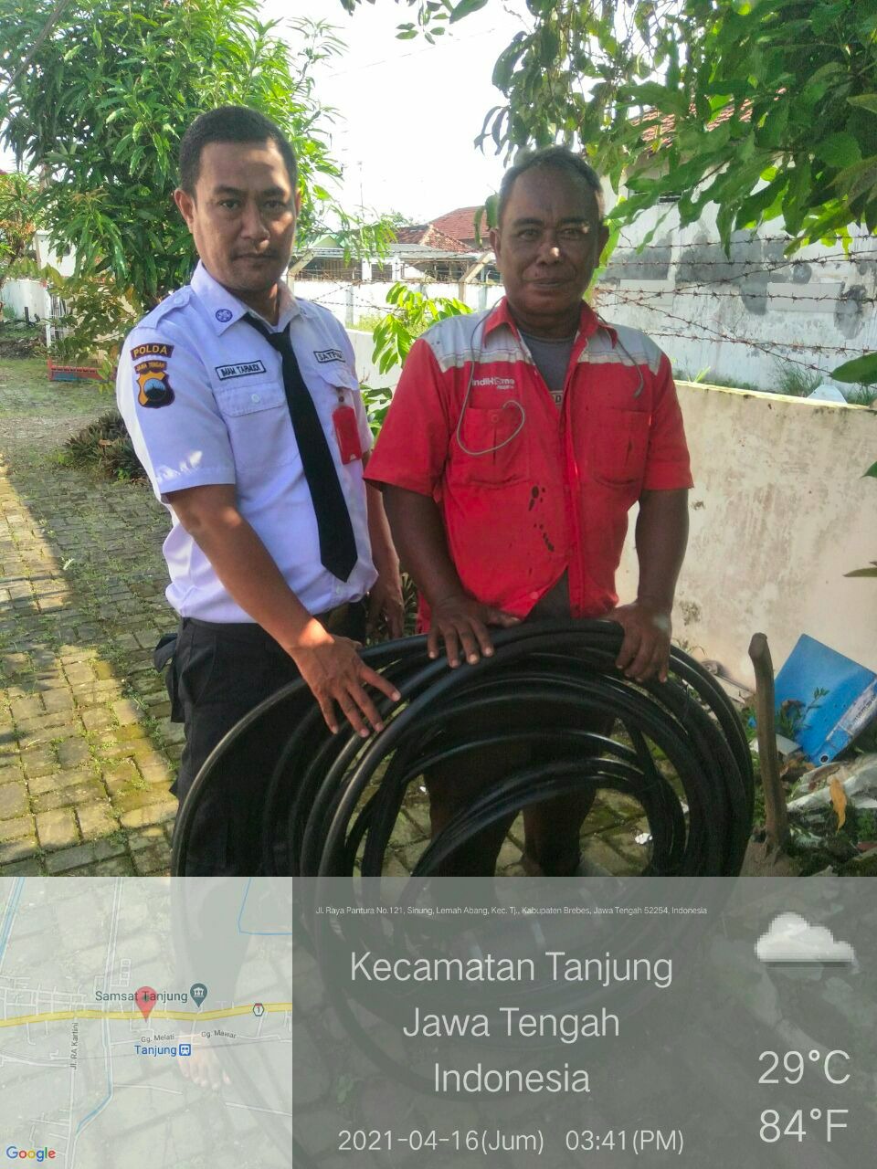 PENGEMBALIAN KABEL KE STO TTL